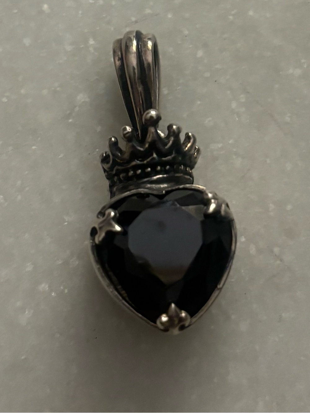 King Baby Heart Pendant